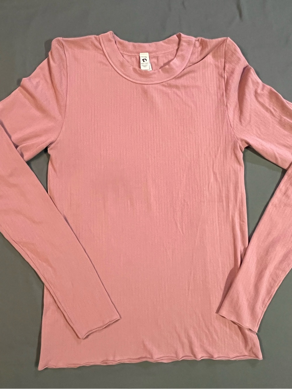 Free People Intimately Clean Slate Layering Top, Withered Rose, Sz XS